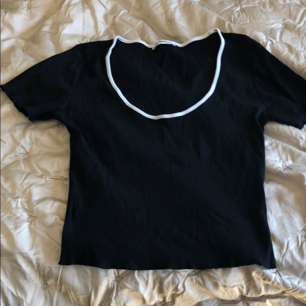 Zara black top